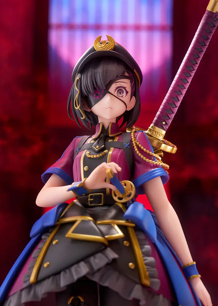 Figurine Avenger/Mysterious Ranmaru X de Fate/Grand Order par Ques Q